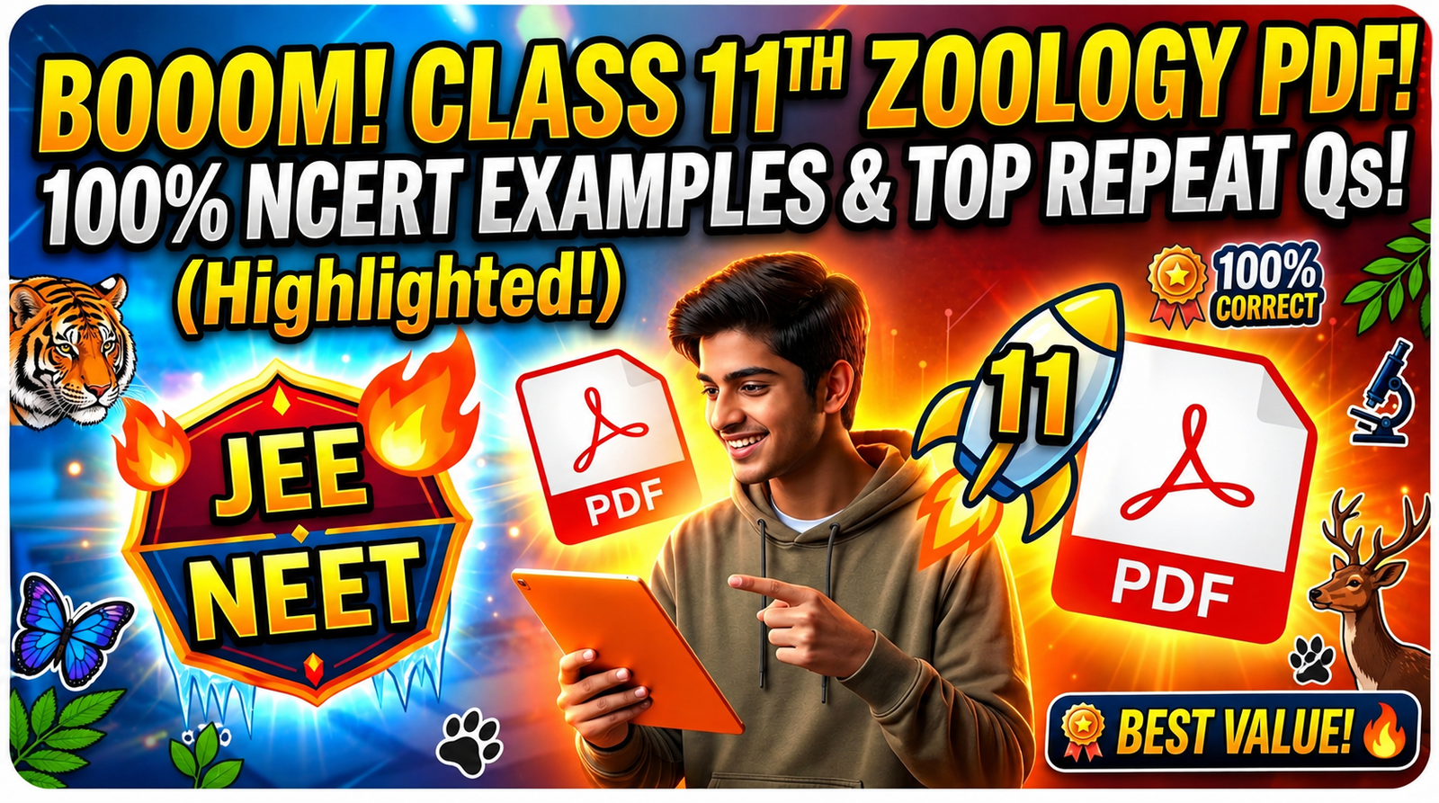 All examples & repeatedly asked lines in Neet 🔥