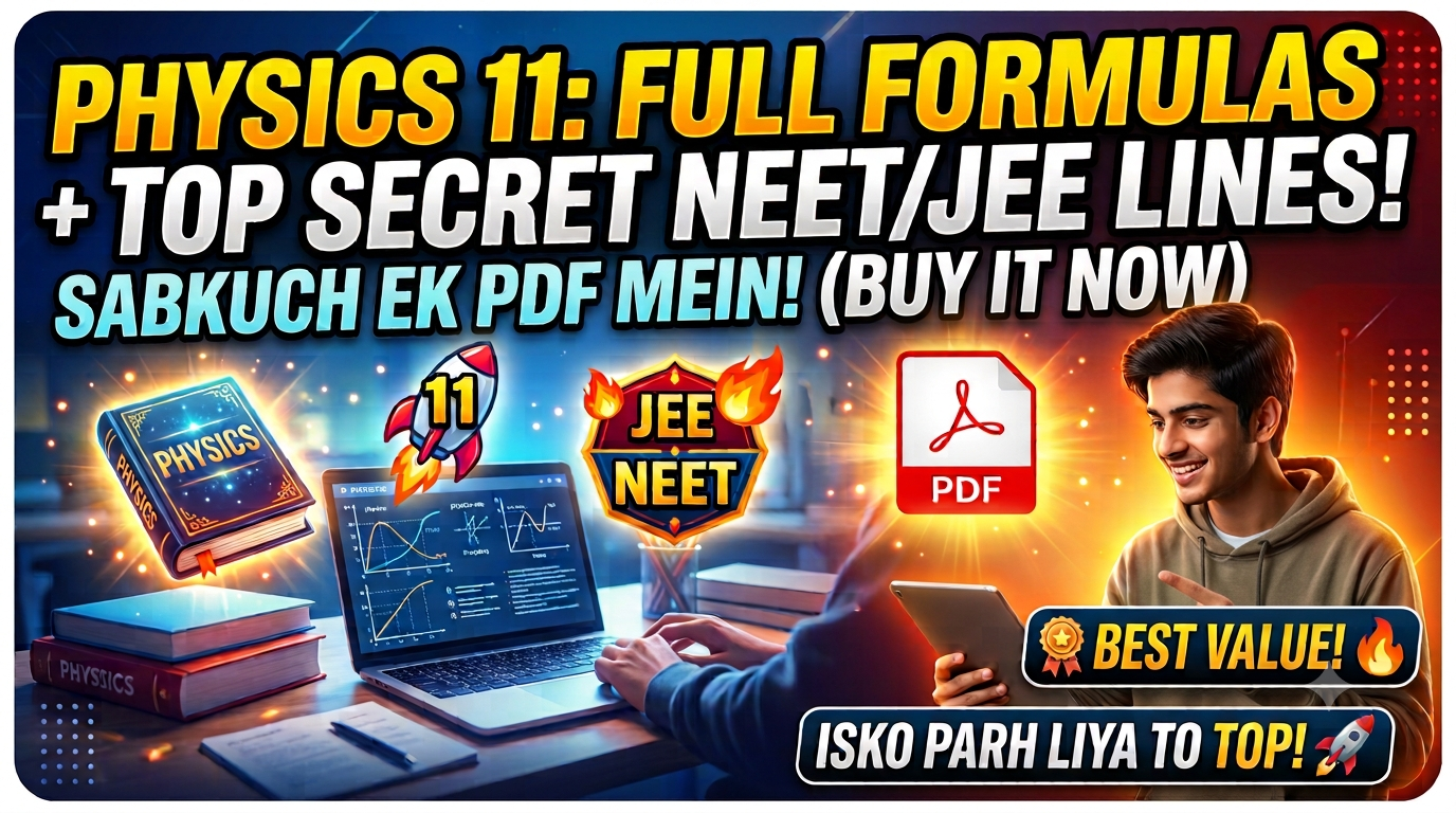 ALL FORMULAS ARE HERE FOR PHYSICS NEET , JEE BASED 🔥 ALSO IMPORTANT LINES 🔥